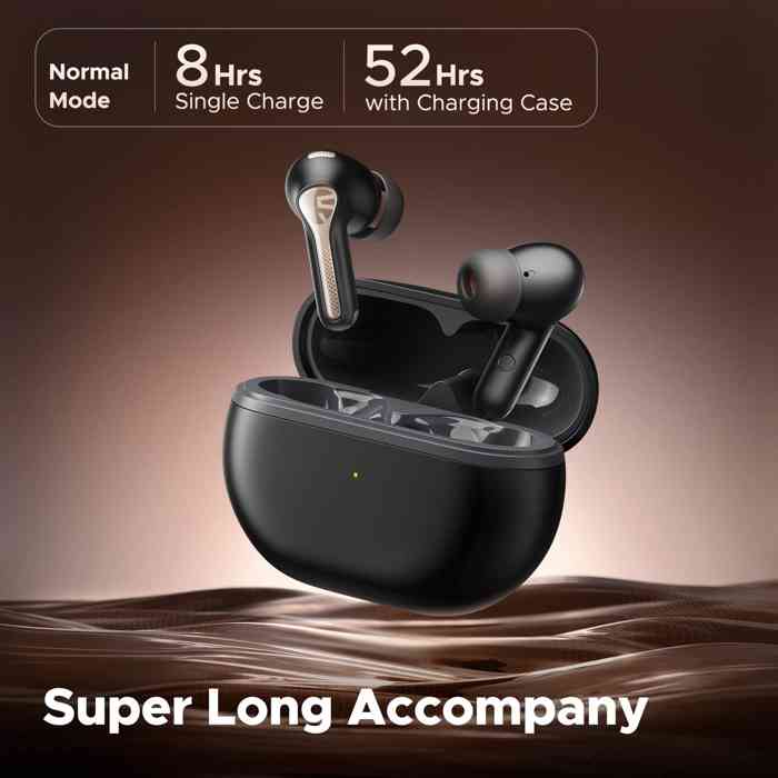 SoundPEATS Capsule 3 Pro Powerful Hybrid ANC Wireless Earbuds